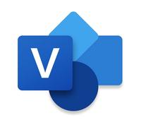 Microsoft Visio Professional 2021 P8 Licencia Inglés Software de Representación Gráfica para Windows 11/10/Server 2019