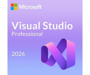 Microsoft Visual Studio 2026 Professional