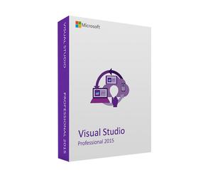 MICROSOFT VISUAL STUDIO PROFESIONAL 2015
