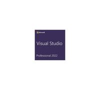 Microsoft - Visual Studio Professional 2022 Desarrollo de software 1 licencia(s)