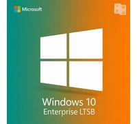 Microsoft Windows 10 Enterprise LTSB 2016 - 1 PC Licencia Permanente