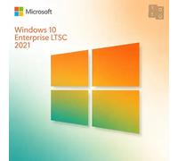 Microsoft Windows 10 Enterprise LTSC 2021 - 1 PC Licencia Permanente