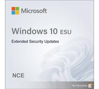 Microsoft Windows 10 ESU - Extended Security Updates (NCE) Year 1 (2025 - 2026) Commercial