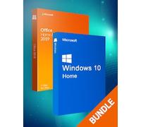 Microsoft Windows 10 Home & Microsoft Office Home & Business 2019 (Mac) bundle - Microsoft Key - GLOBAL