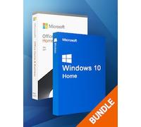 Microsoft Windows 10 Home & Microsoft Office Home & Business 2021 (Mac) bundle - Microsoft Key - GLOBAL