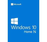 Microsoft Windows 10 Home N (PC) - Microsoft Key - GLOBAL