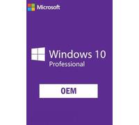 Microsoft Windows 10 OEM Pro Key (Clean Install Only - No Upgrade) GLOBAL