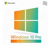Microsoft Windows 10 Pro for Workstations - 1 PC Licencia Permanente