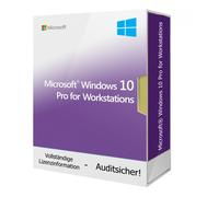 Microsoft Windows 10 Pro for Workstations Descarga
