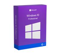 Microsoft Windows 10 Pro: licencia ESD de por vida de 32/64 bits