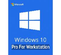 Microsoft Windows 10 Pro Workstation - Licencia de por vida