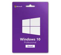 Microsoft Windows 10 Professional para 1 PC | Venta minorista - Activación en línea
