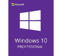 Microsoft Windows 10 Professional Pro - Activación en línea - 64/32Bit - Actualización de Home a Pro