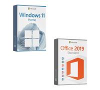 Microsoft Windows 11 Home + Microsoft Office 2019 Standard