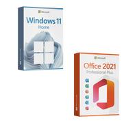 Microsoft Windows 11 Home + Microsoft Office 2021 Professional
