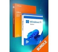 Microsoft Windows 11 Home & Microsoft Office Home & Business 2019 (Mac) bundle - Microsoft Key - GLOBAL