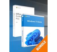 Microsoft Windows 11 Home & Microsoft Office Professional 2019 Plus - Microsoft Key - GLOBAL
