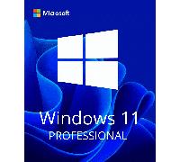 MICROSOFT WINDOWS 11 PROFESSIONAL PRO - Activación por teléfono - Original de por vida