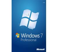 Microsoft Windows 7 OEM Professional Key (Clean Install Only - No Upgrade) GLOBAL