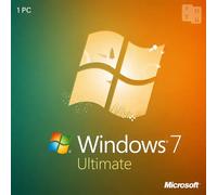 Microsoft Windows 7 Ultimate - 1 PC Licencia Permanente