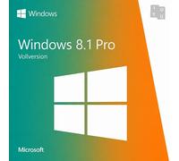 Microsoft Windows 8.1 Pro - 1 PC Licencia Permanente