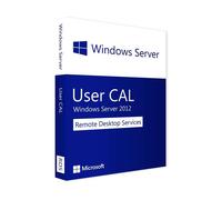 Microsoft Remote Desktop Services 2012 User CAL | Certificado