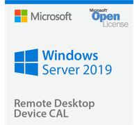 Microsoft Windows Remote Desktop Services 2019, Device CAL, RDS CAL, Client Access License 10 CAL