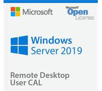 Microsoft Windows Remote Desktop Services 2019, User CAL, RDS CAL, Client Access License 10 CAL