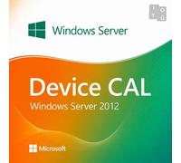 Microsoft Windows Server 2012 CAL Dispositivo