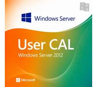 Microsoft Windows Server 2012 CAL Usuario