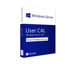 Microsoft Windows Server 2012 RDS - 10 User CAL