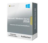 Microsoft Windows Server 2016 Datacenter