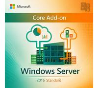 Microsoft Windows Server 2016 Standard Add-on 2-Core