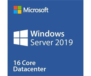 Microsoft Windows Server 2019 Datacenter 16 Core