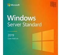 Microsoft Windows Server 2019 Standard Add-on 2-Core