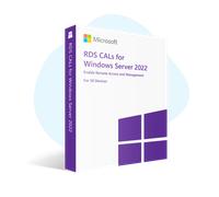 Microsoft Windows Server 2022 RDS CAL - Licencia de acceso de cliente
