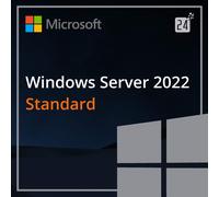 Microsoft Windows Server 2022 Standard 1 licencia(s)