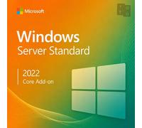 Microsoft Windows Server 2022 Standard Add-on 2-Core