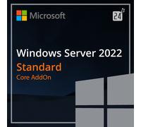 Microsoft Windows Server 2022 Standard Core AddOn 4 Core