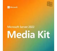 Microsoft Windows Server 2022 Standard Media Kit (Downgrade)