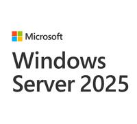 Software Microsoft Windows Server 2025 CAL 5 usuarios alemán 64-bit OEM