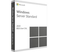Microsoft Windows Server 2025 RDS CAL (Licencia de acceso de cliente por usuario o dispositivo)