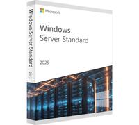Microsoft Windows Server 2025 Standard 24Core - Licencia 1 Usuario, Edición Alemán (x64) DVD