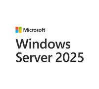 Microsoft Windows Server 2025 Standard 24Core - Licencia 1 Usuario, Edición Alemán (x64) DVD