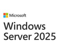 Microsoft Windows Server 2025 Standard x64 16Core Licencia DVD Alemán