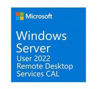 Microsoft Windows Server CAL user 2022 Licencia Digital Reacondicionada Licencia de acceso por usuario que permite a una persona acceder a los servidores