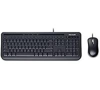 Microsoft Wired Desktop 600 for Business - Tastatur y Maus Set