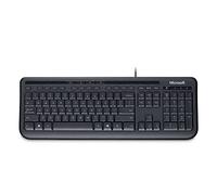 Microsoft Wired Desktop 600 (QWERTY) - Black