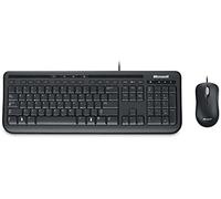 Microsoft Wired Desktop 600 (QWERTY) - Black