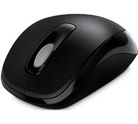Microsoft Wireless Mobile Mouse 1000 -ratón inalámbrico, Color Negro